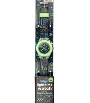 Smiggle - Virtual Işıklı Analog Çocuk Kol Saati