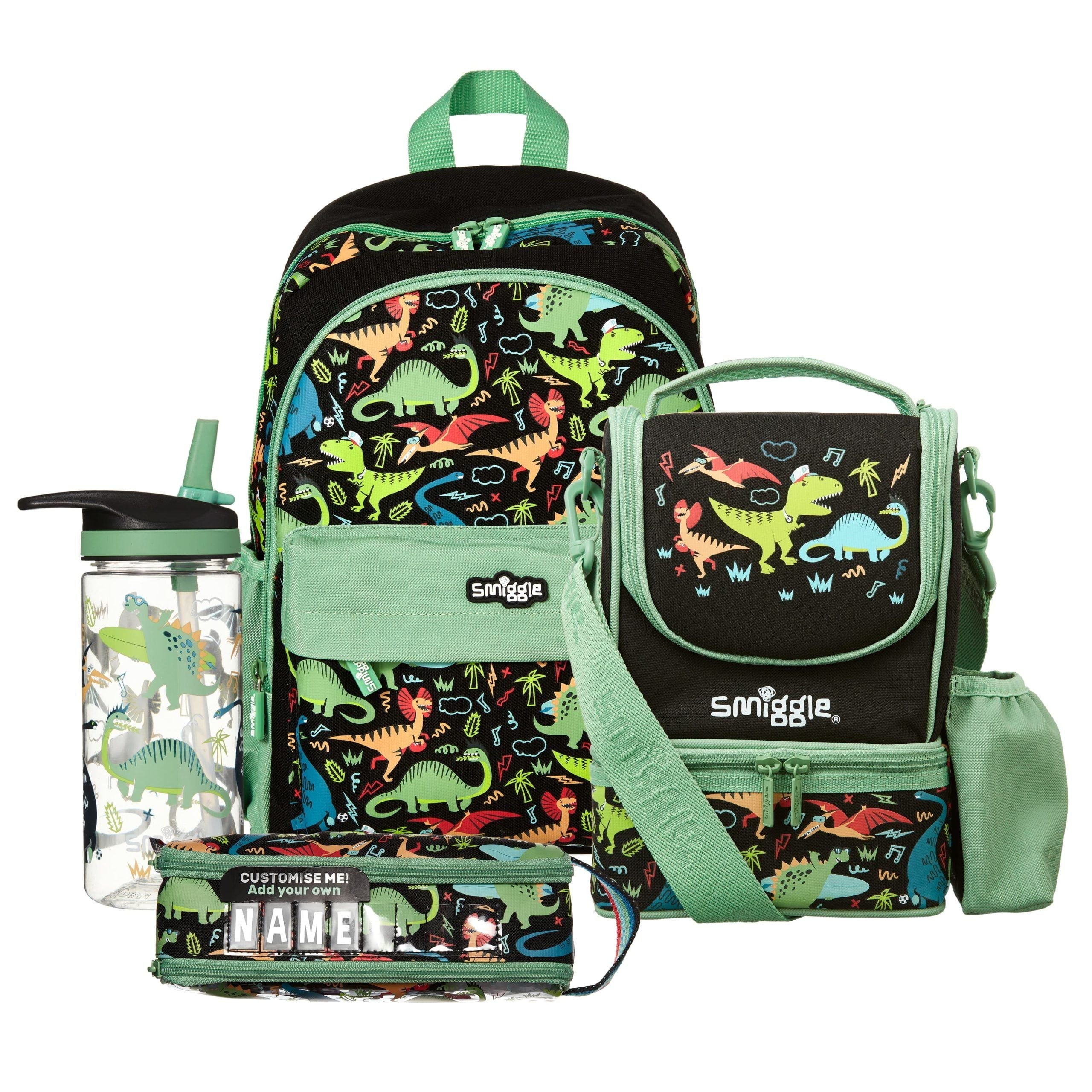 Smiggle - Wander Junior 4'lü Anaokulu Çanta Setim - Görsel 2