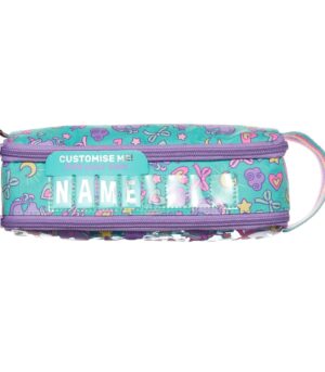 Smiggle - Wander Junior İsimlikli Kalem Kutusu