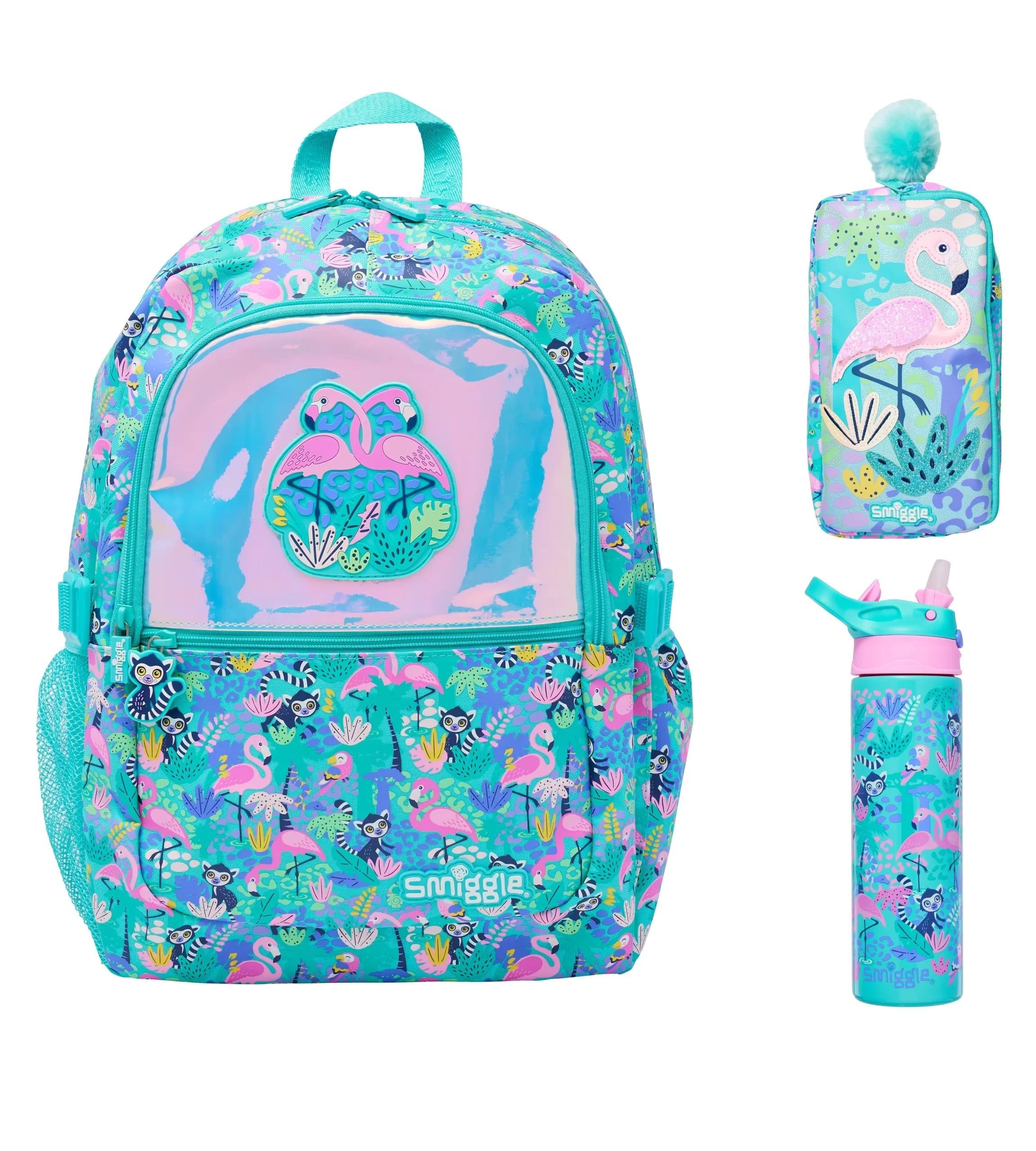 Smiggle - Wild Side 3'lü Okul Çanta Seti - Görsel 8