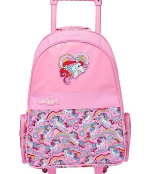 Smiggle - Wild Side Çekçekli Işıklı Sırt Çantası