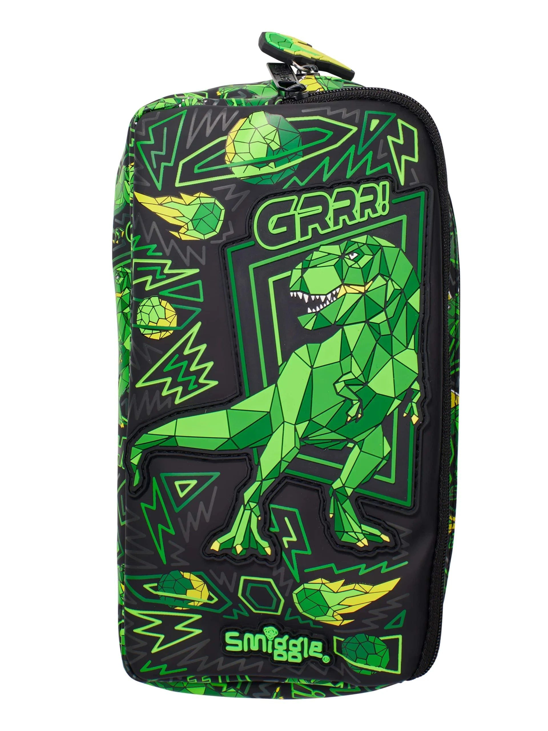 Smiggle - Wild Side Çift Gözlü Kalem Kutusu - Görsel 3