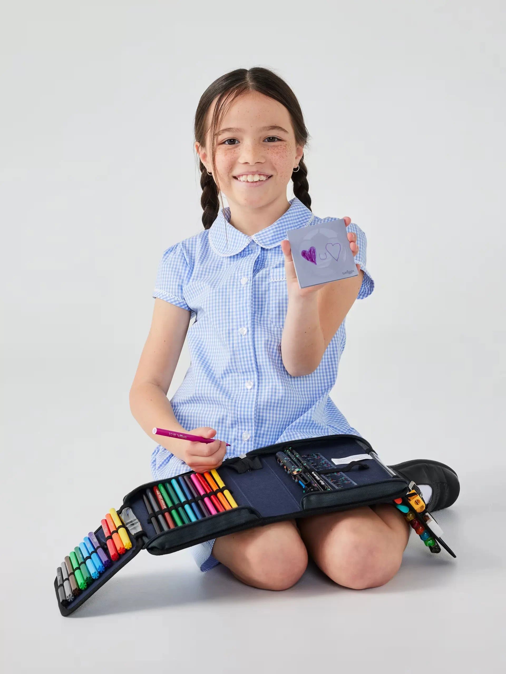 Smiggle - Wild Side Gool Kalem Kutusu ve Kırtasiye Seti - Görsel 3