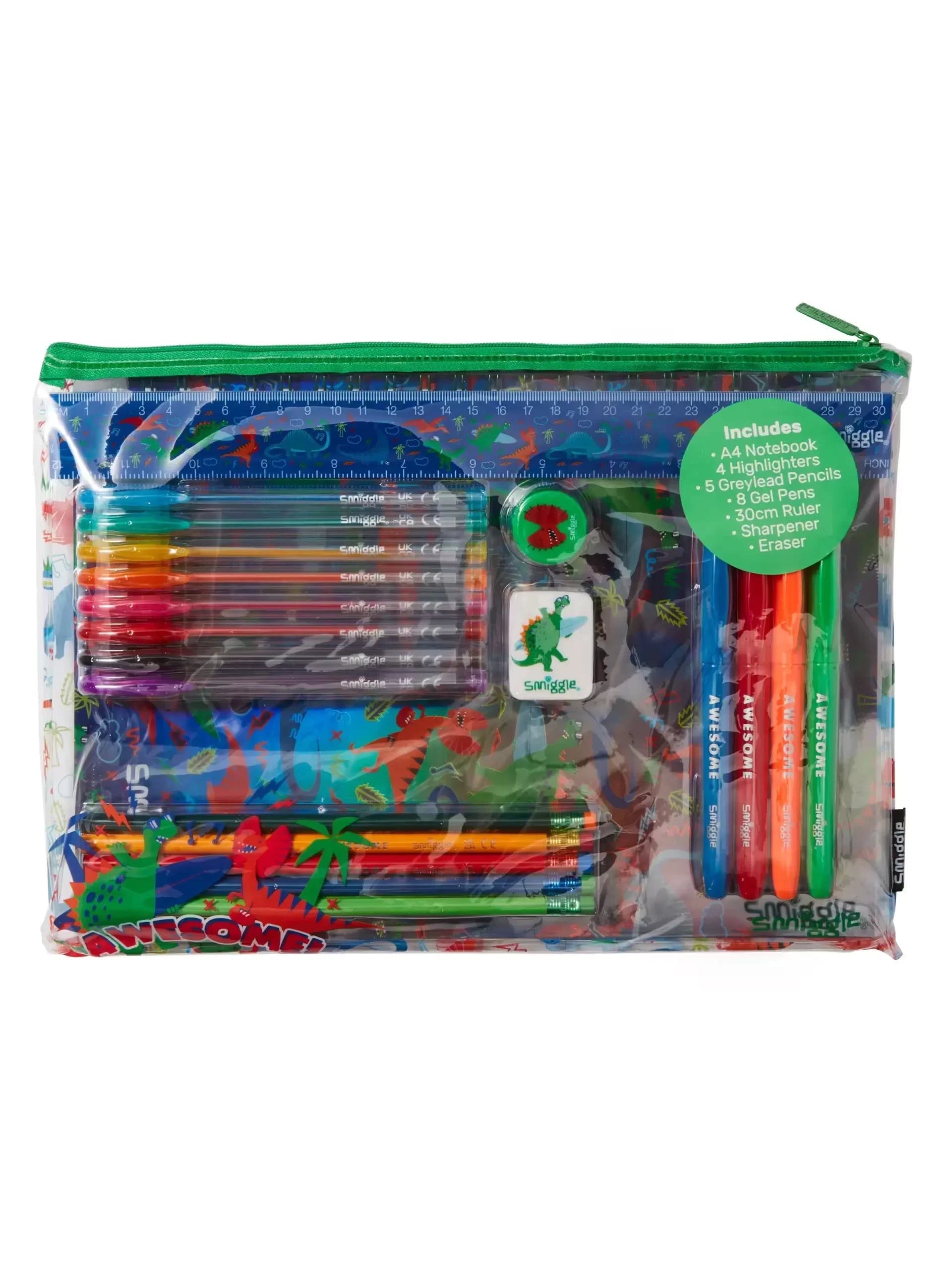 Smiggle - Wish A4 Defter ve Kırtasiye Seti - Görsel 4