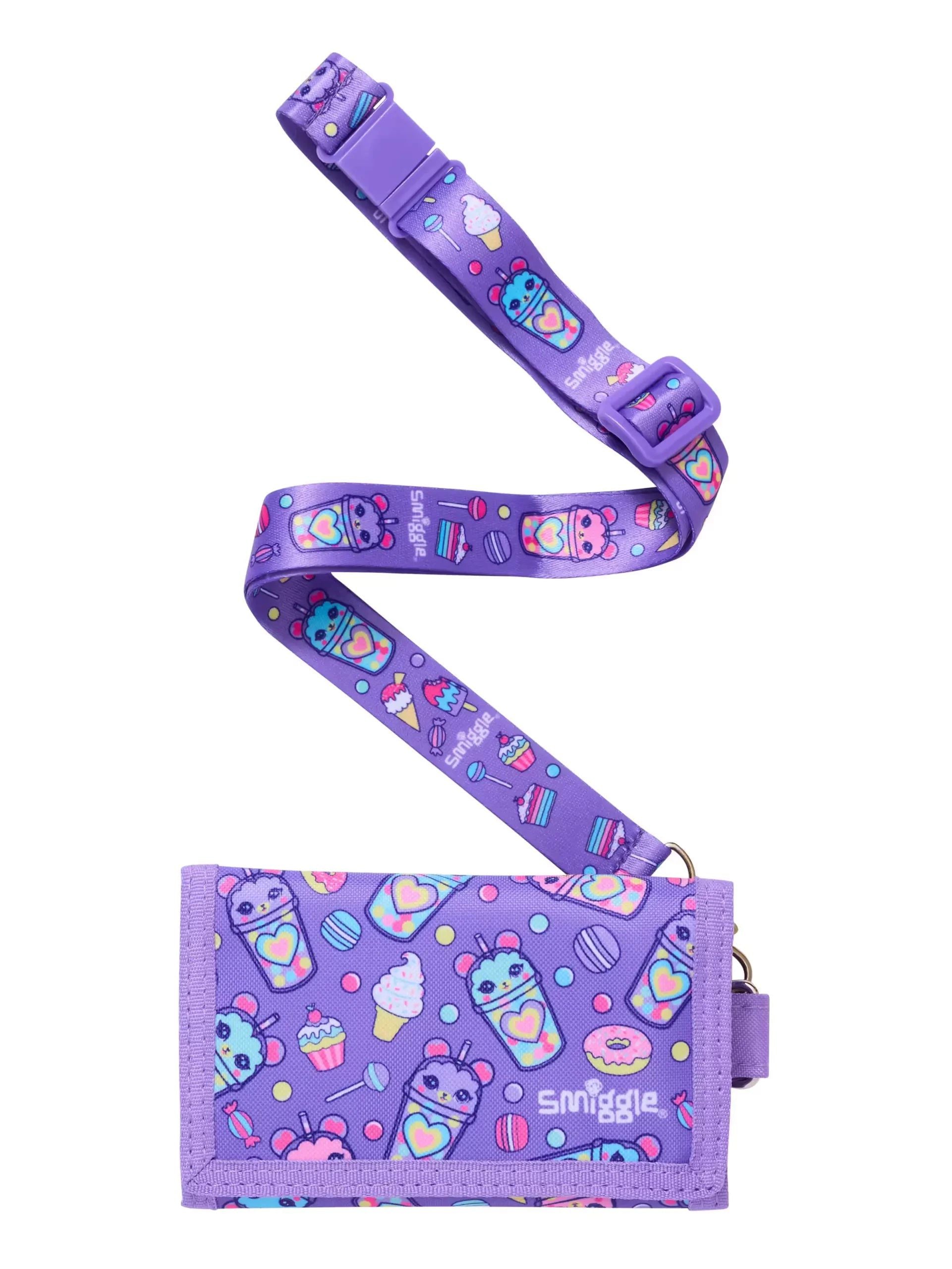 Smiggle - Wonder World Kordonlu Çocuk Cüzdanı - Görsel 6