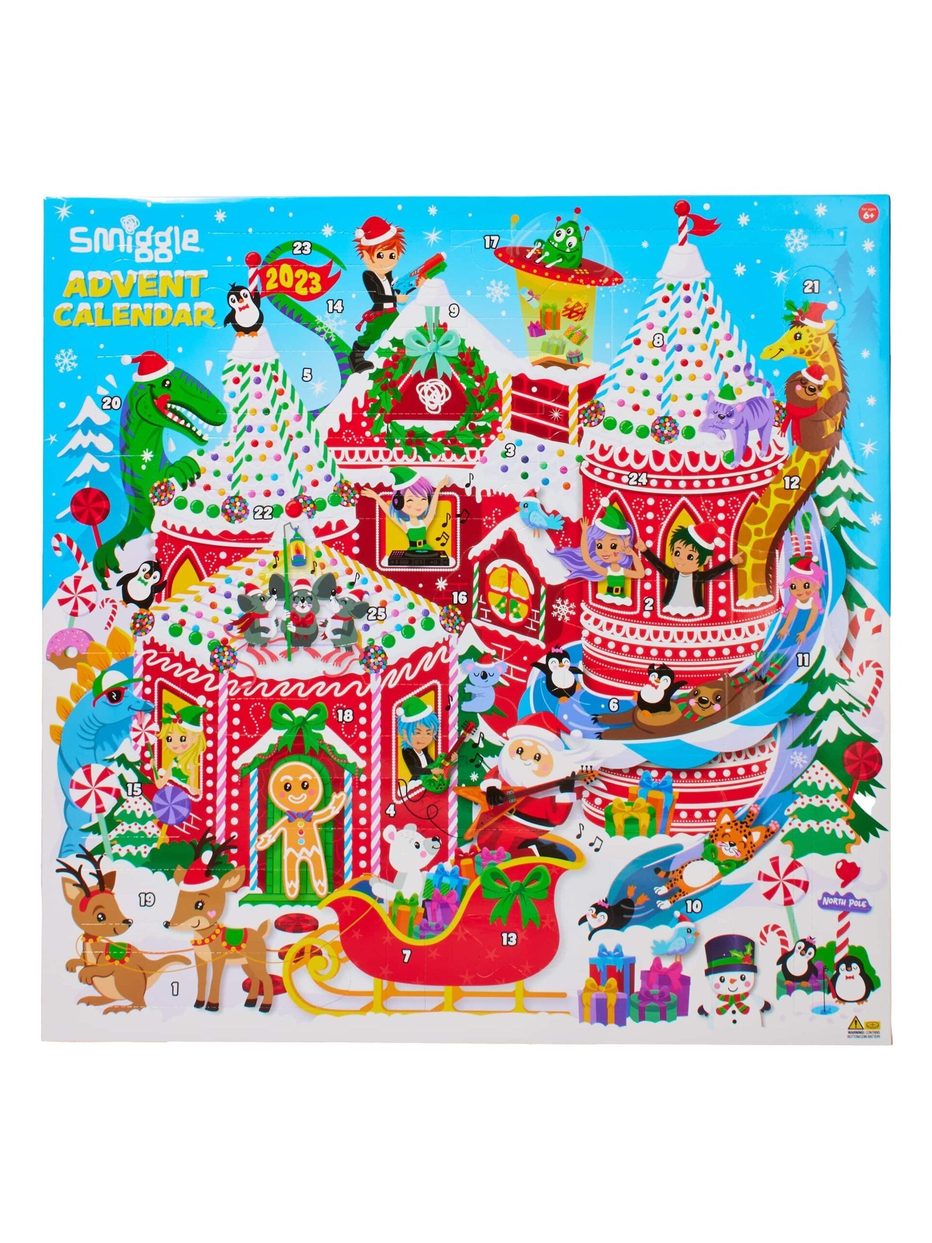 Smiggle - Yeni Yıl Kırtasiye ve Oyuncak Hediye Paketi - Görsel 5
